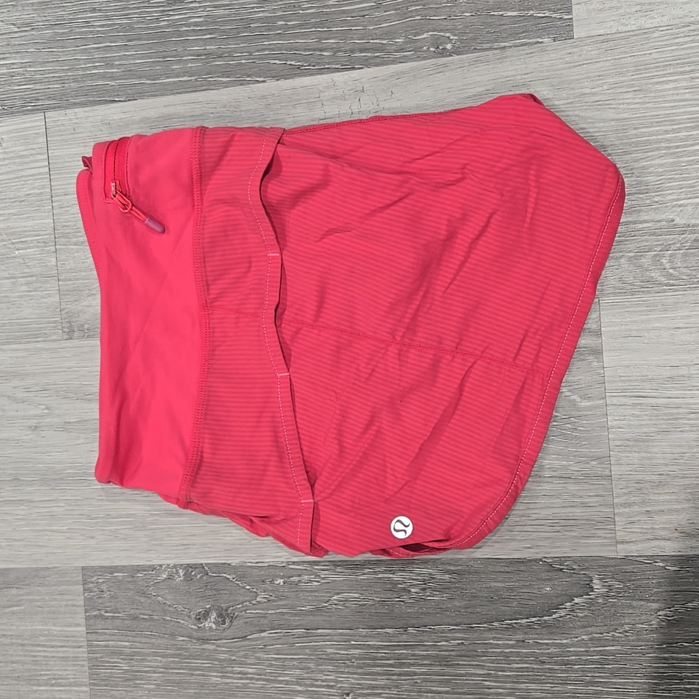 Lululemon Speed Shorts sz 10